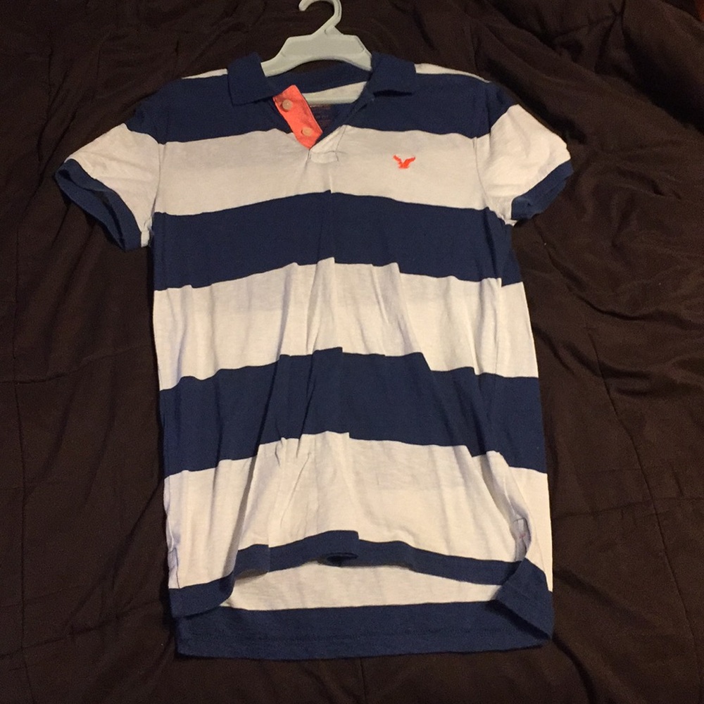 American eagle polo shirt